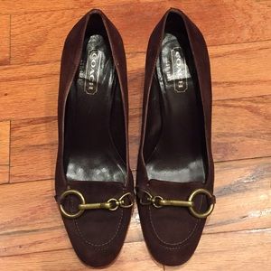 Coach low heels 👠